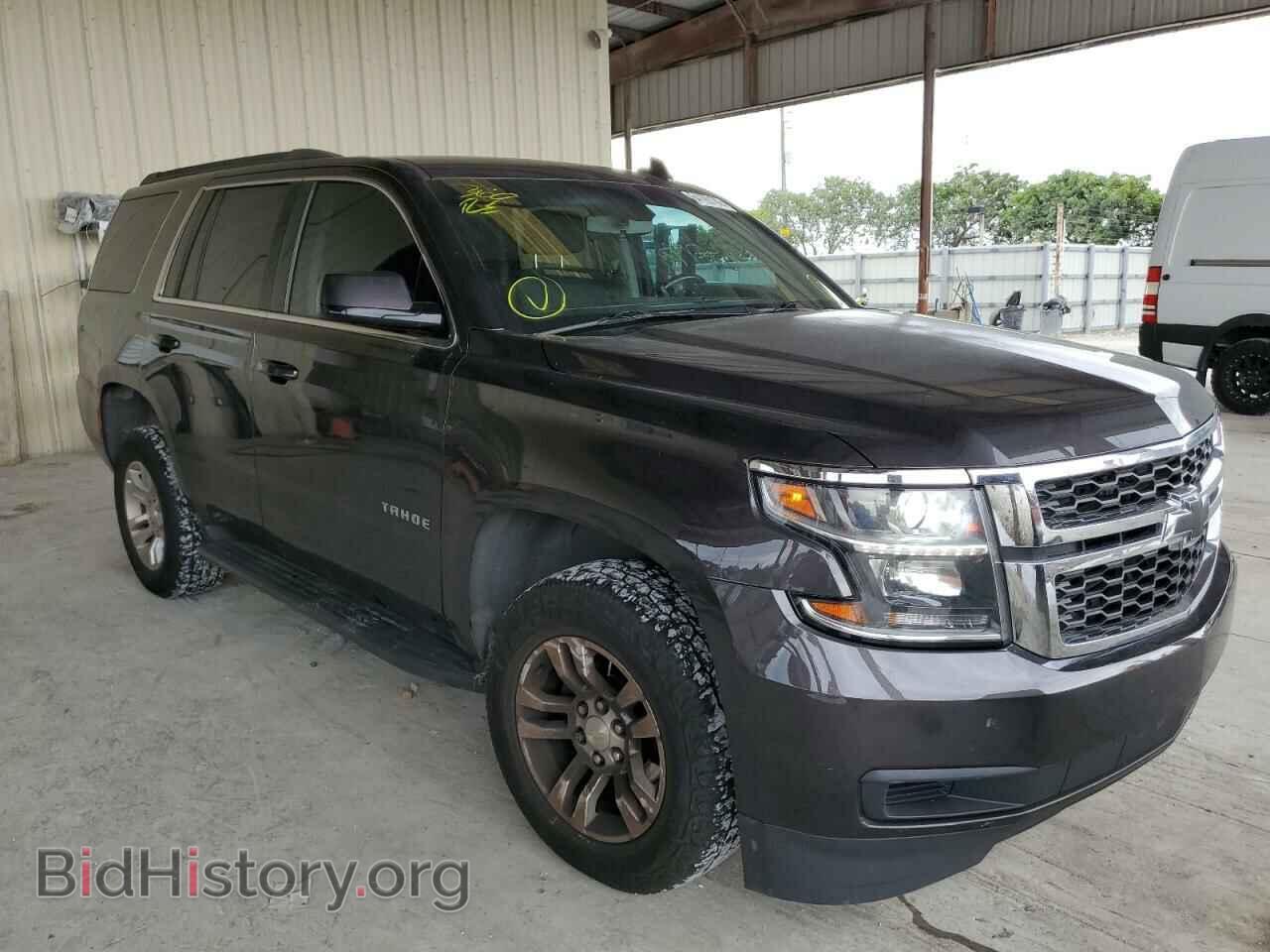 Photo 1GNSCAKC2HR355098 - CHEVROLET TAHOE 2017