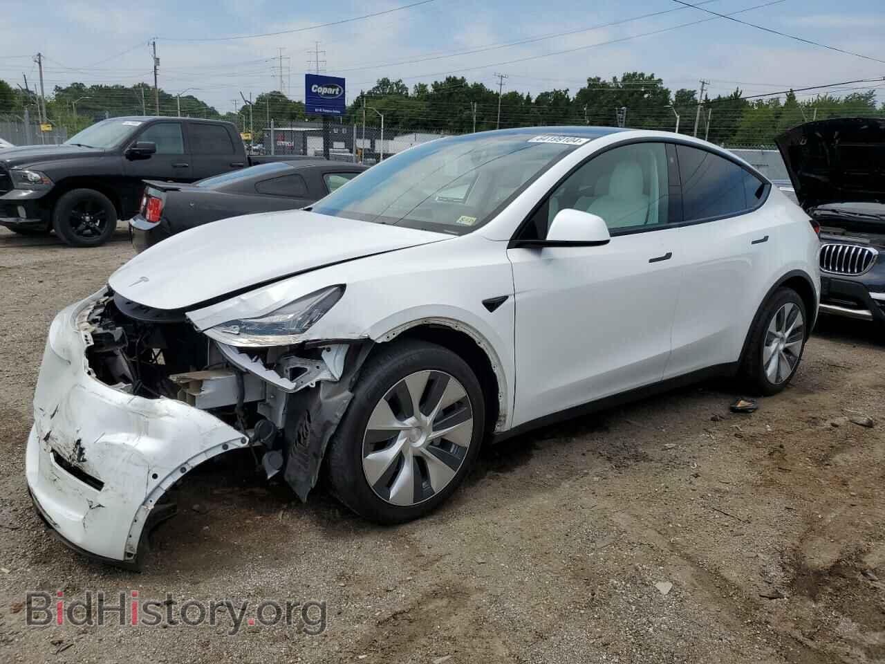 Photo 5YJYGDEE7MF182636 - TESLA MODEL Y 2021