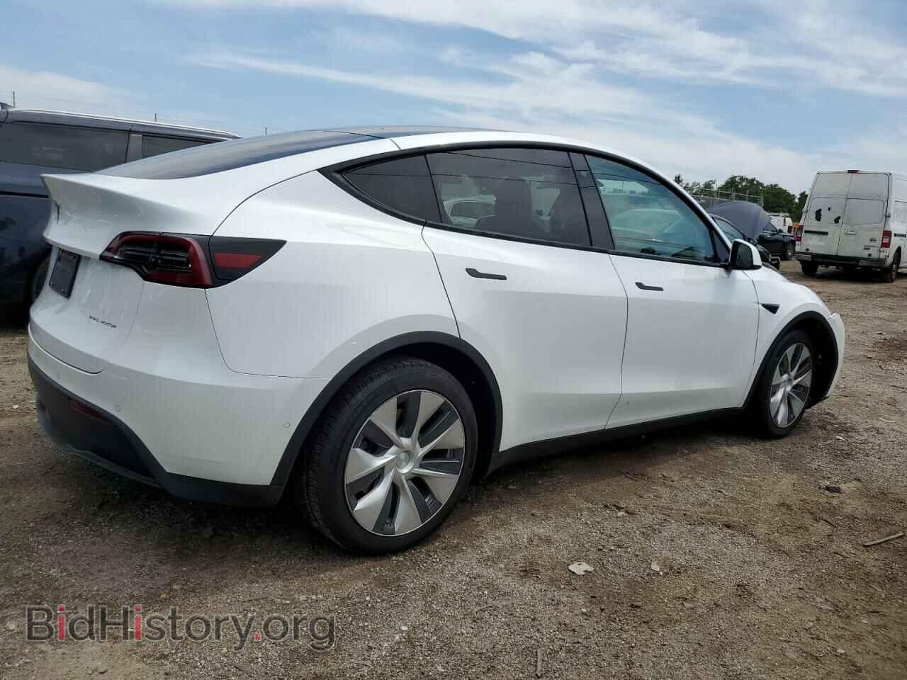 2021 TESLA MODEL Y - VIN: 5YJYGDEE7MF182636 - Фото 3