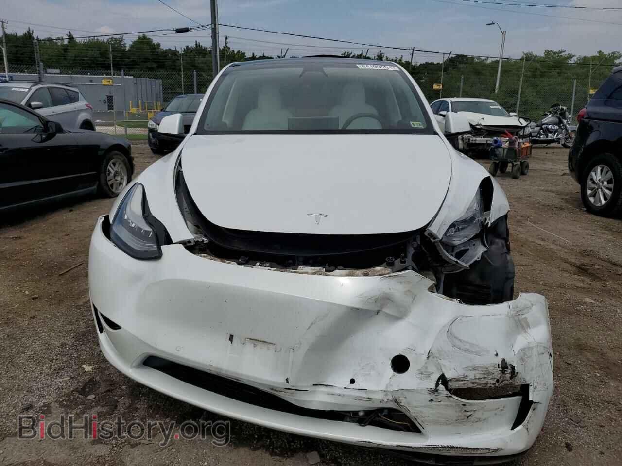 2021 TESLA MODEL Y - VIN: 5YJYGDEE7MF182636 - Фото 5