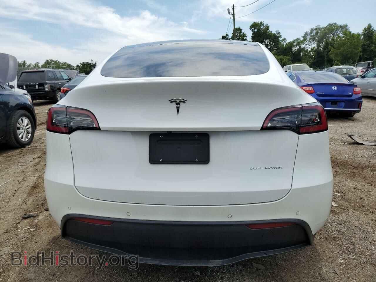 2021 TESLA MODEL Y - VIN: 5YJYGDEE7MF182636 - Фото 6