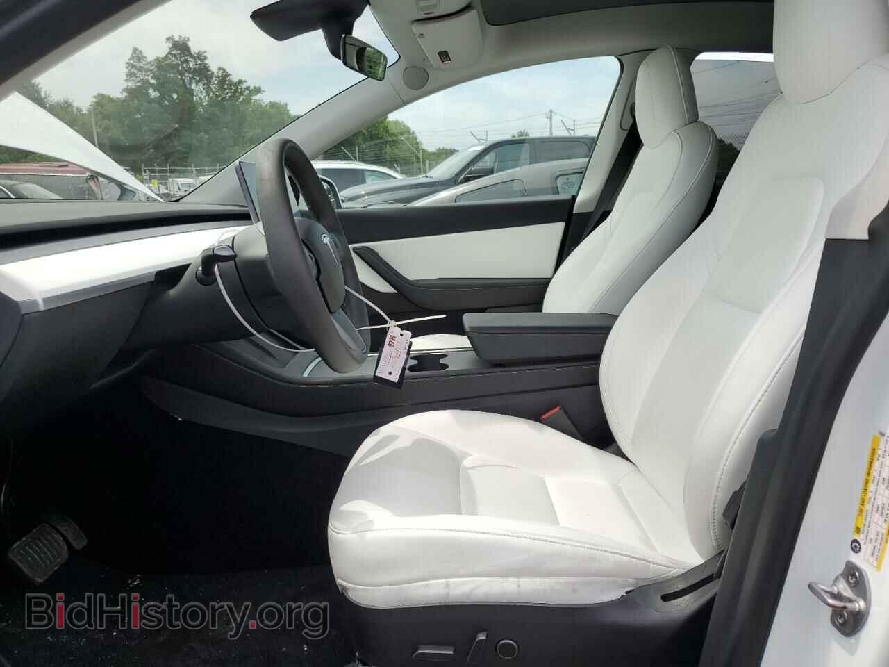 2021 TESLA MODEL Y - VIN: 5YJYGDEE7MF182636 - Фото 7