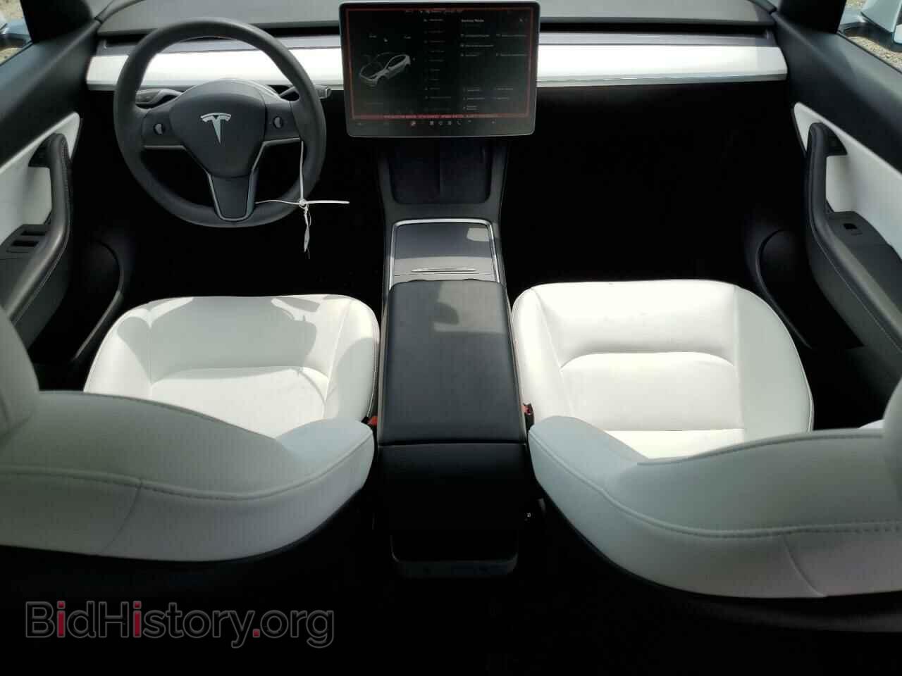 2021 TESLA MODEL Y - VIN: 5YJYGDEE7MF182636 - Фото 8