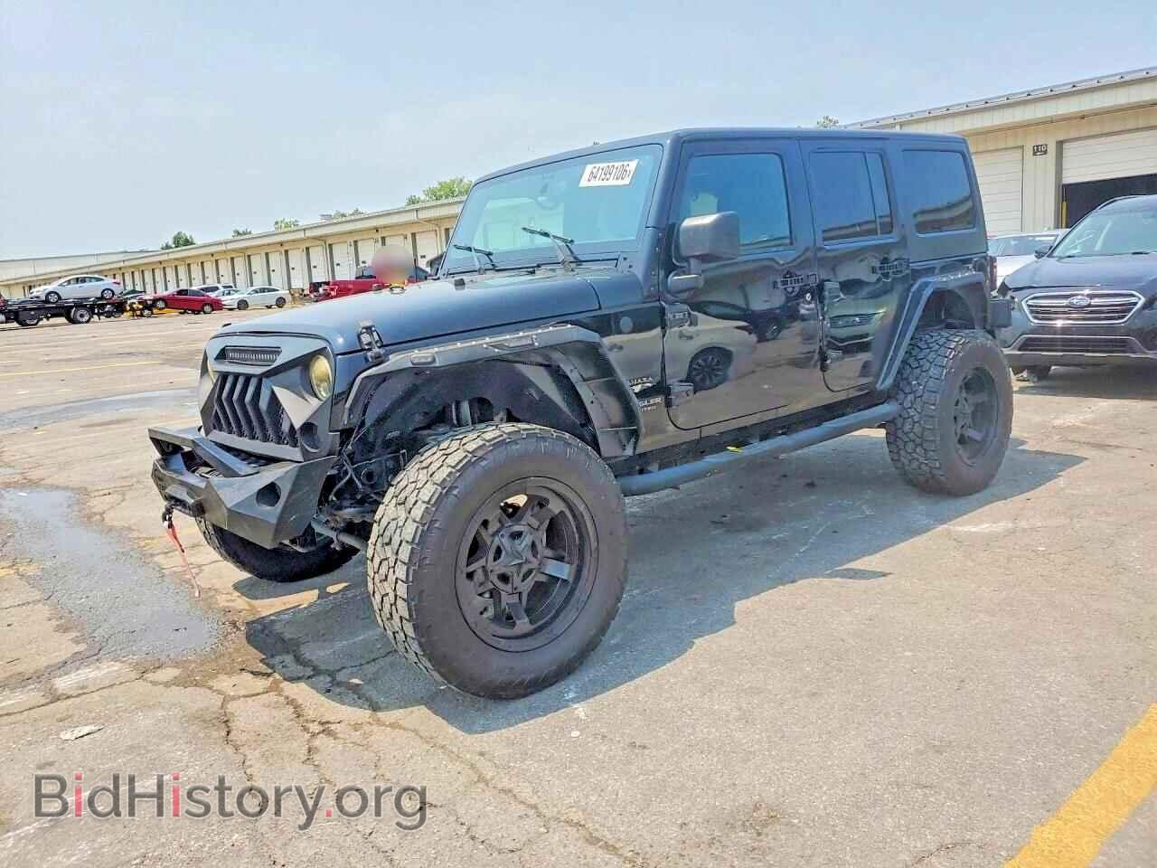 Фотография 1C4HJWEG7GL145487 - JEEP WRANGLER 2016