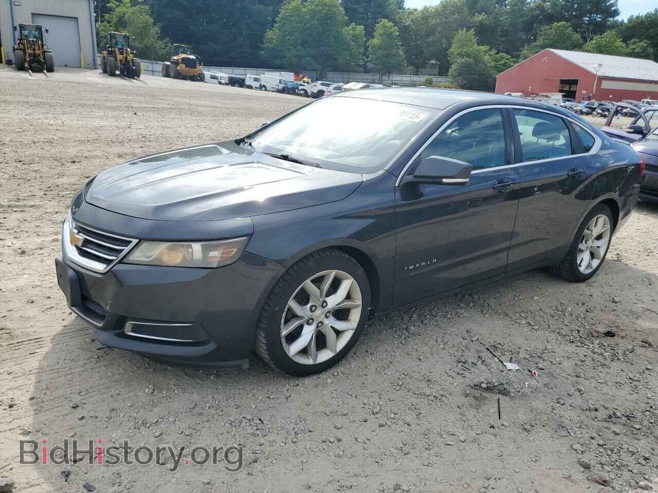 Photo 2G1125S37E9164399 - CHEVROLET IMPALA 2014
