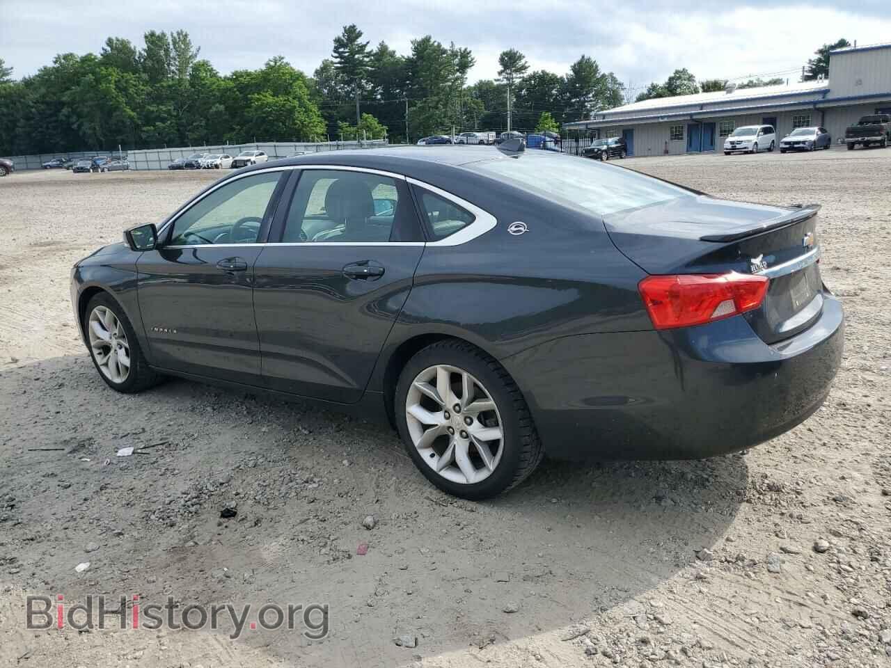 2014 CHEVROLET IMPALA - VIN: 2G1125S37E9164399 - Фото 2