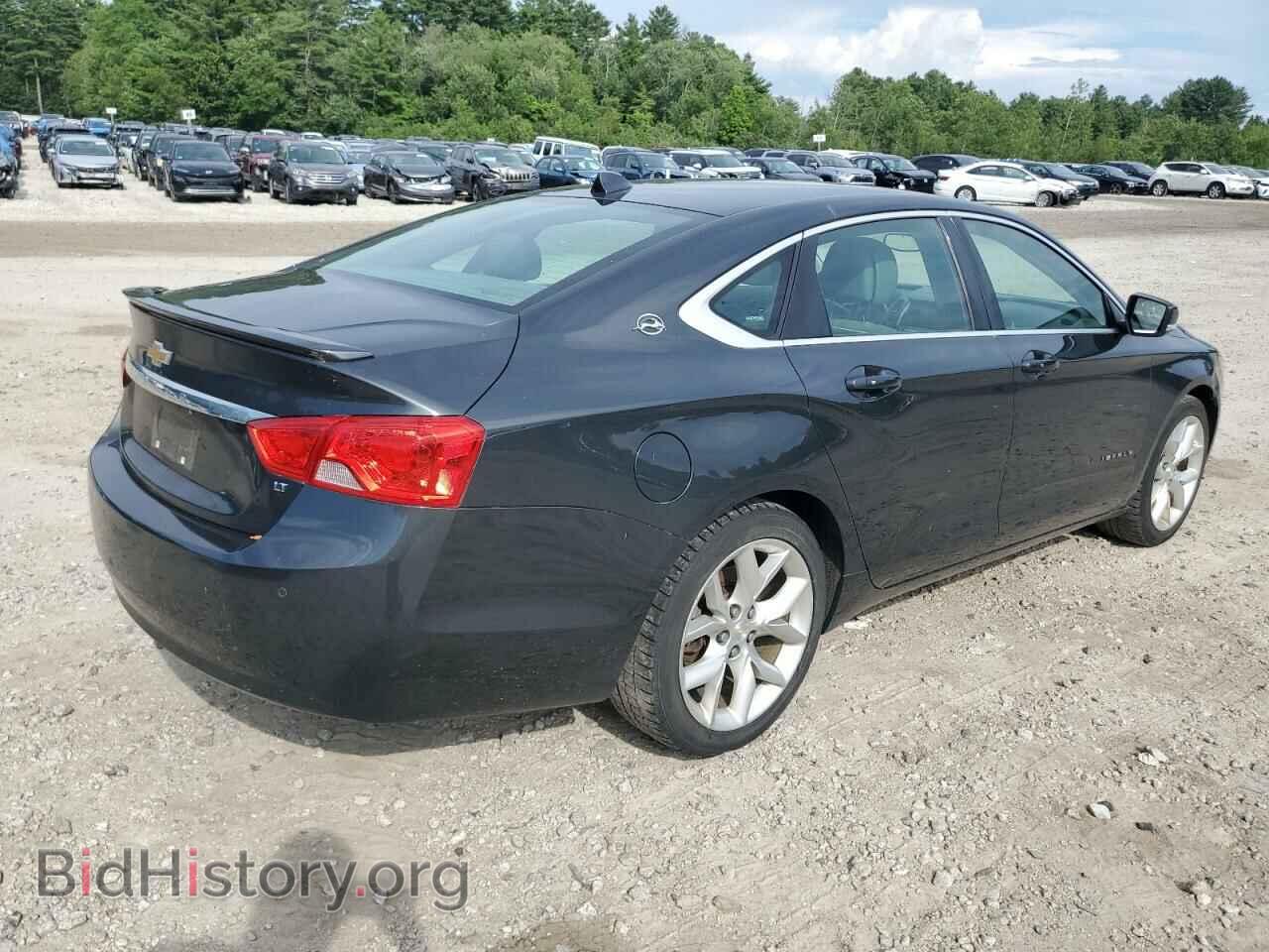 2014 CHEVROLET IMPALA - VIN: 2G1125S37E9164399 - Фото 3