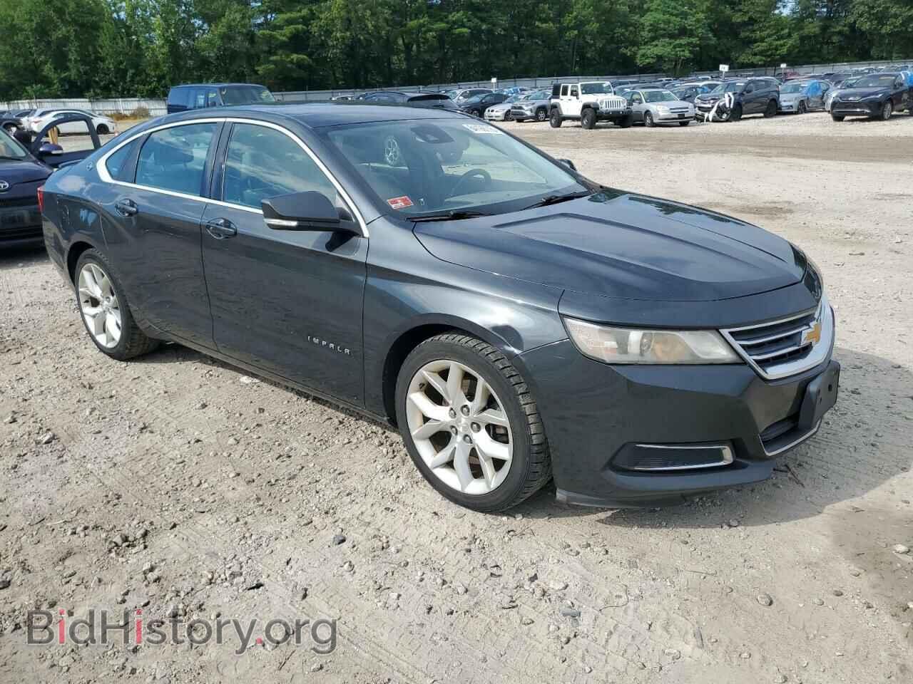 2014 CHEVROLET IMPALA - VIN: 2G1125S37E9164399 - Фото 4