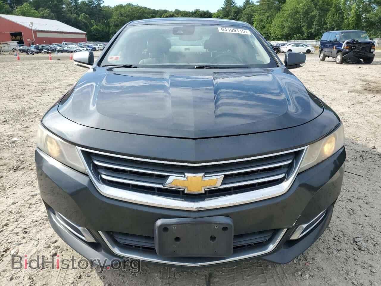 2014 CHEVROLET IMPALA - VIN: 2G1125S37E9164399 - Фото 5