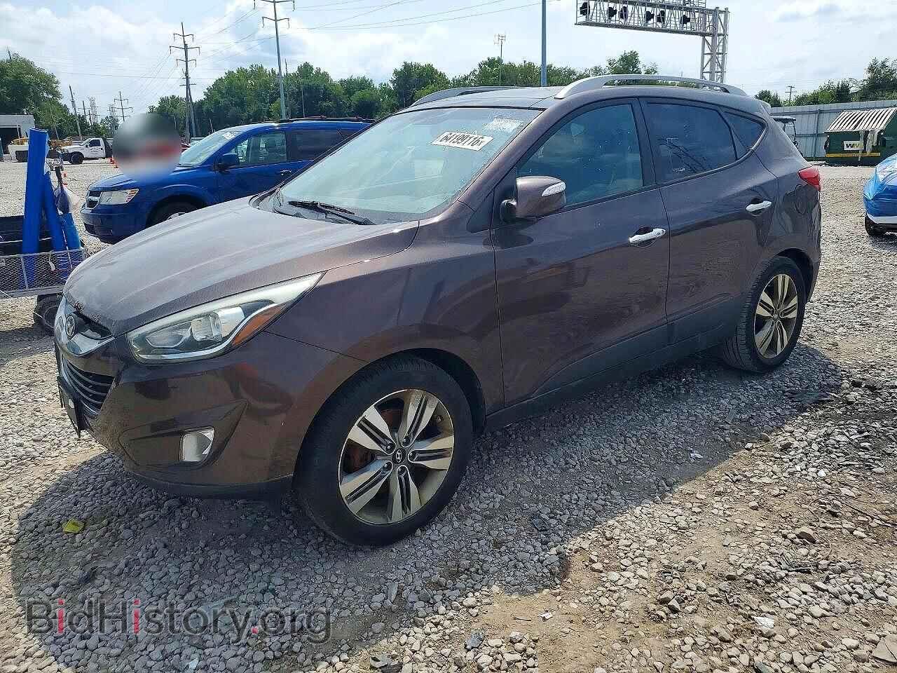 Фотография KM8JUCAG2FU977515 - HYUNDAI TUCSON 2015