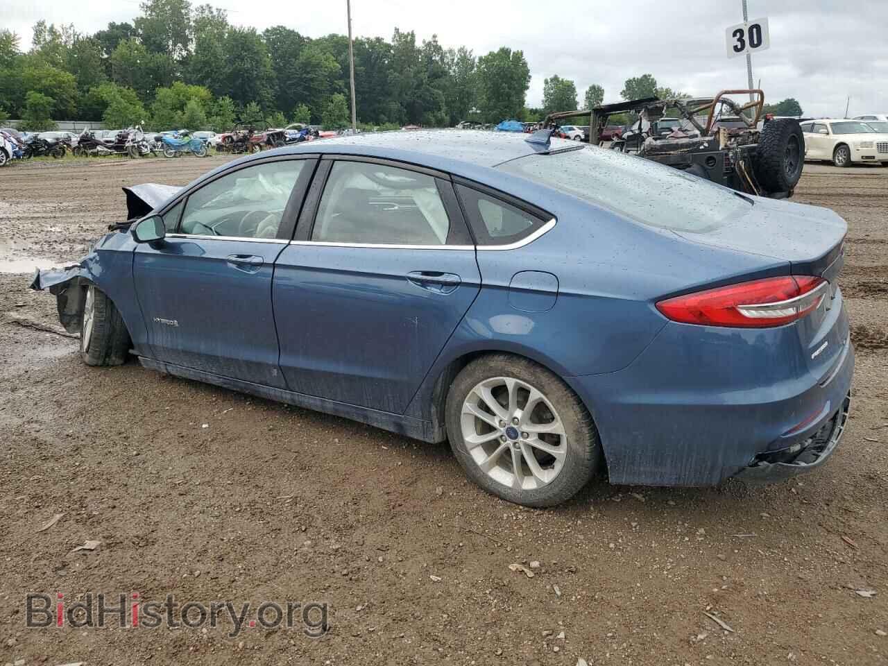 2019 FORD FUSION - VIN: 3FA6P0LUXKR197921 - Фото 2