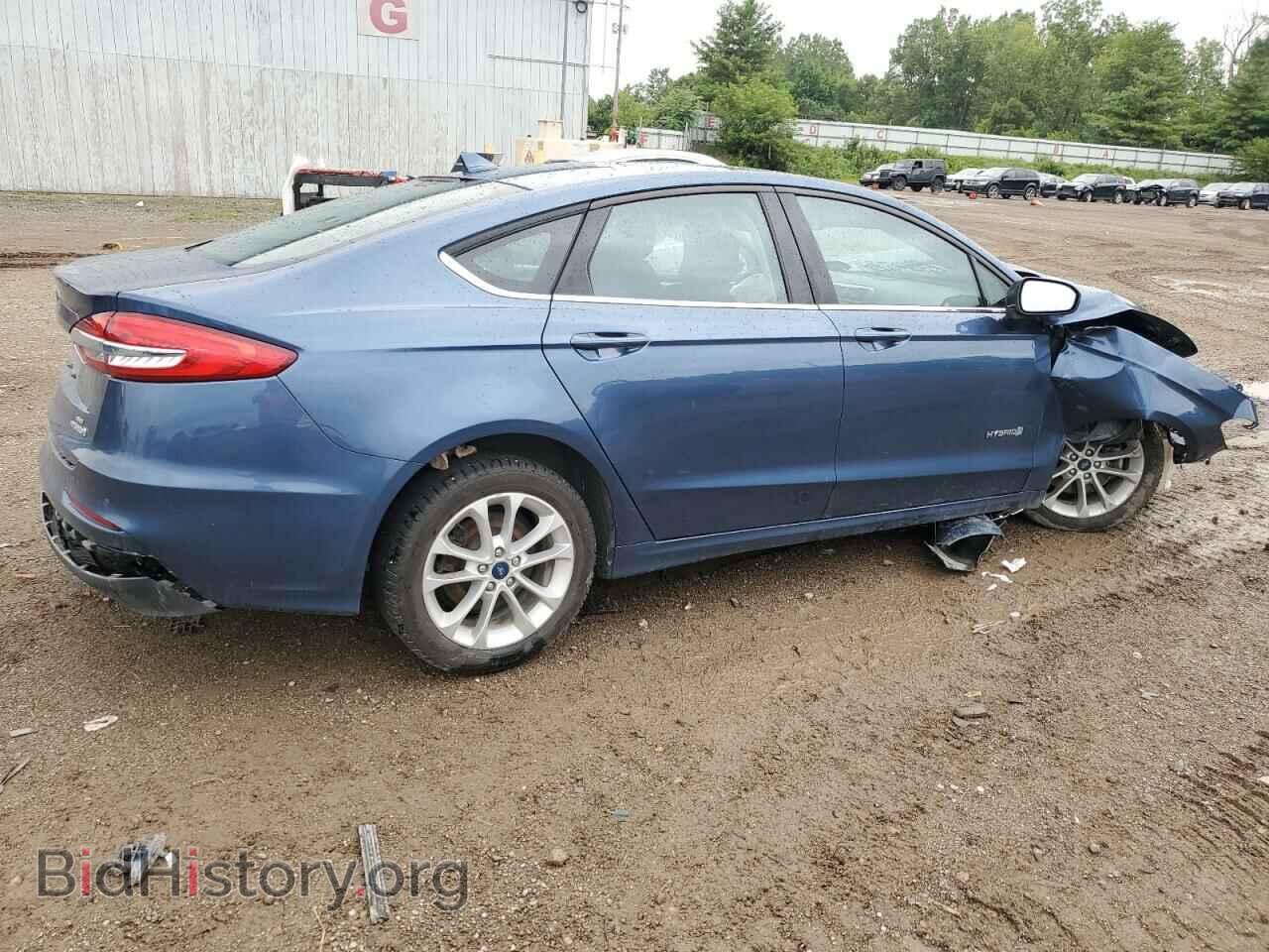 2019 FORD FUSION - VIN: 3FA6P0LUXKR197921 - Фото 3