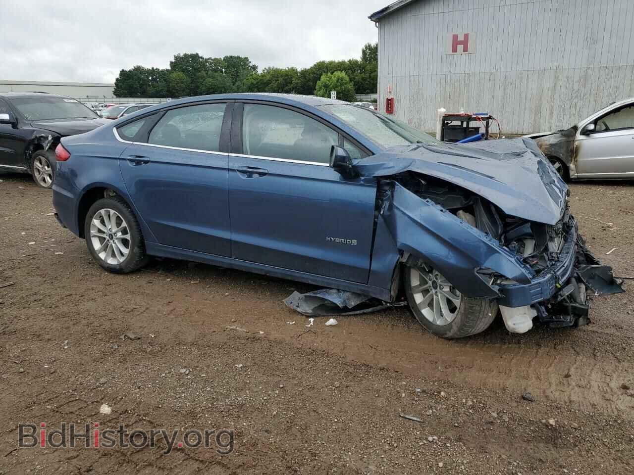 2019 FORD FUSION - VIN: 3FA6P0LUXKR197921 - Фото 4