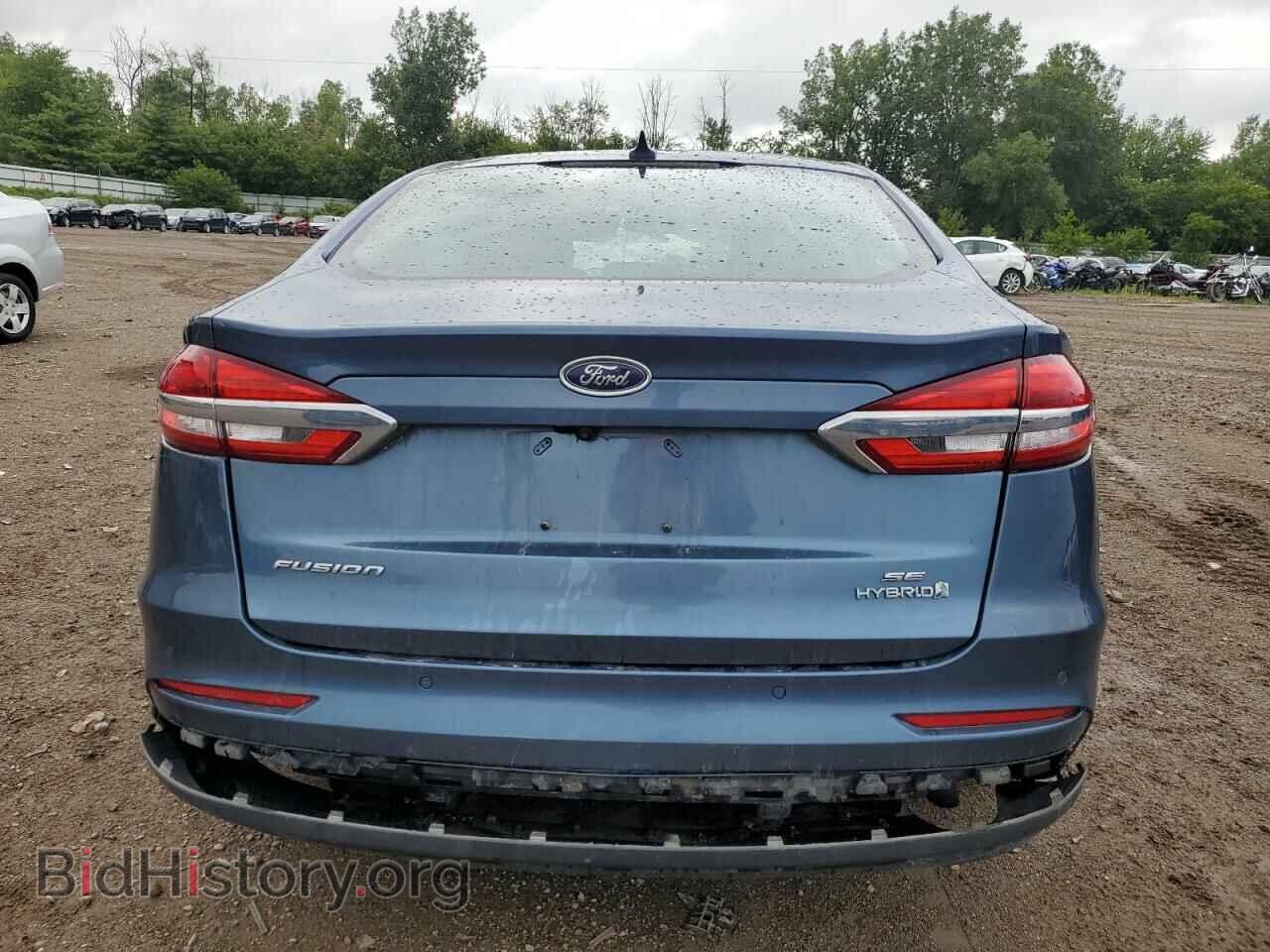 2019 FORD FUSION - VIN: 3FA6P0LUXKR197921 - Фото 6