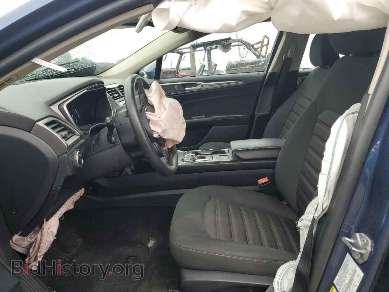 2019 FORD FUSION - VIN: 3FA6P0LUXKR197921 - Фото 7