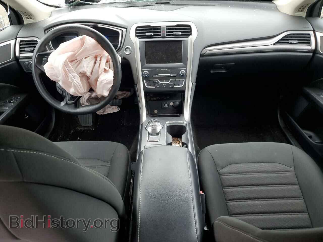 2019 FORD FUSION - VIN: 3FA6P0LUXKR197921 - Фото 8