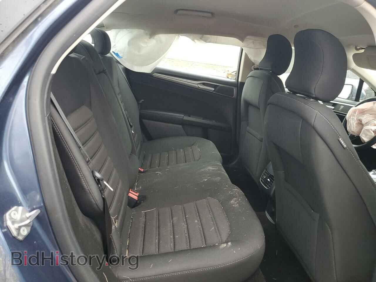 2019 FORD FUSION - VIN: 3FA6P0LUXKR197921 - Фото 10