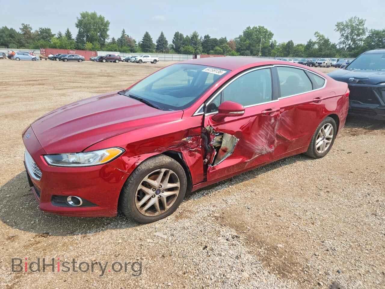 Фотография 3FA6P0HD9GR276786 - FORD FUSION 2016