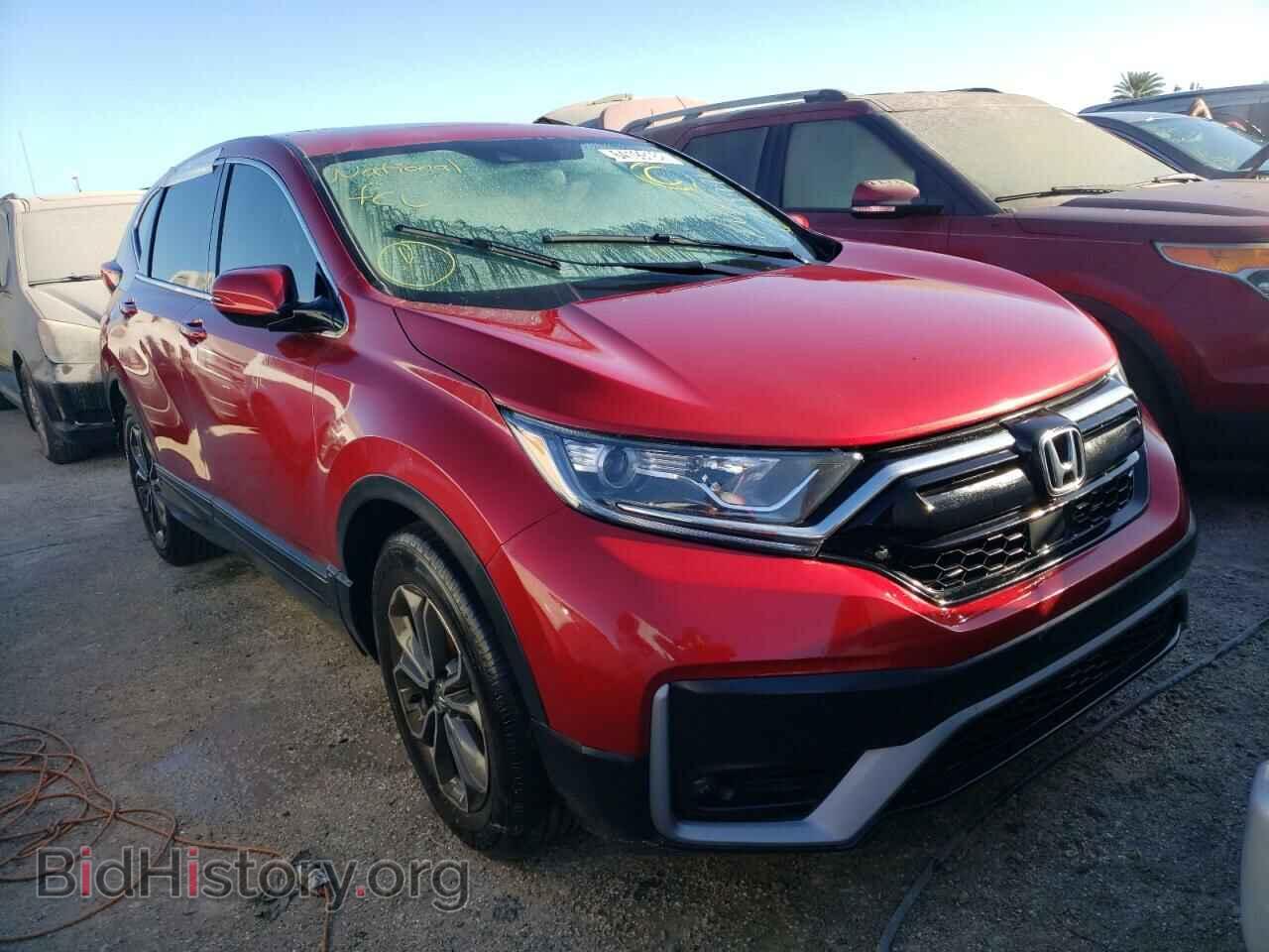 Фотография 7FARW1H81ME007363 - HONDA CRV 2021