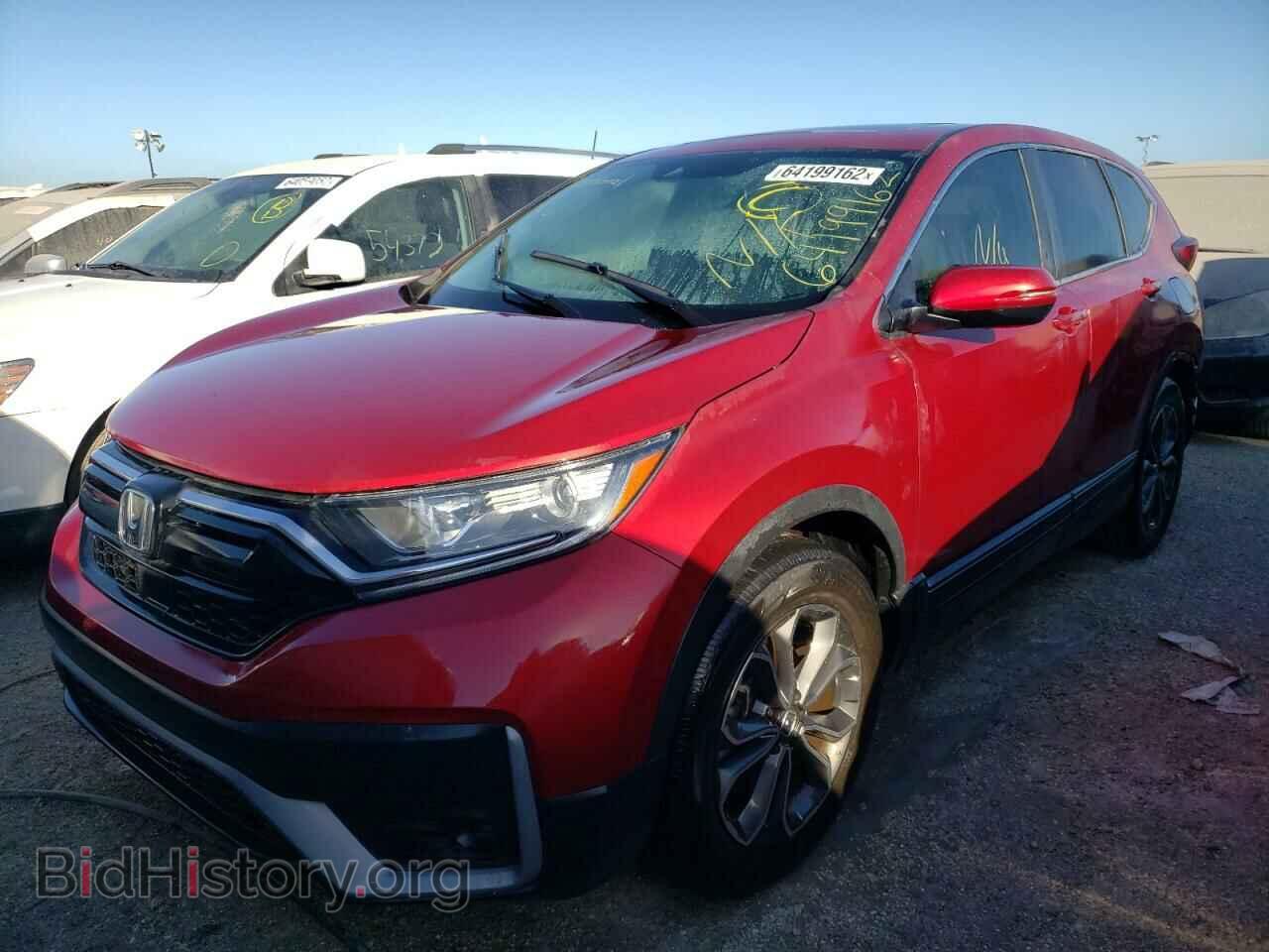 2021 HONDA CRV - VIN: 7FARW1H81ME007363 - Фото 2