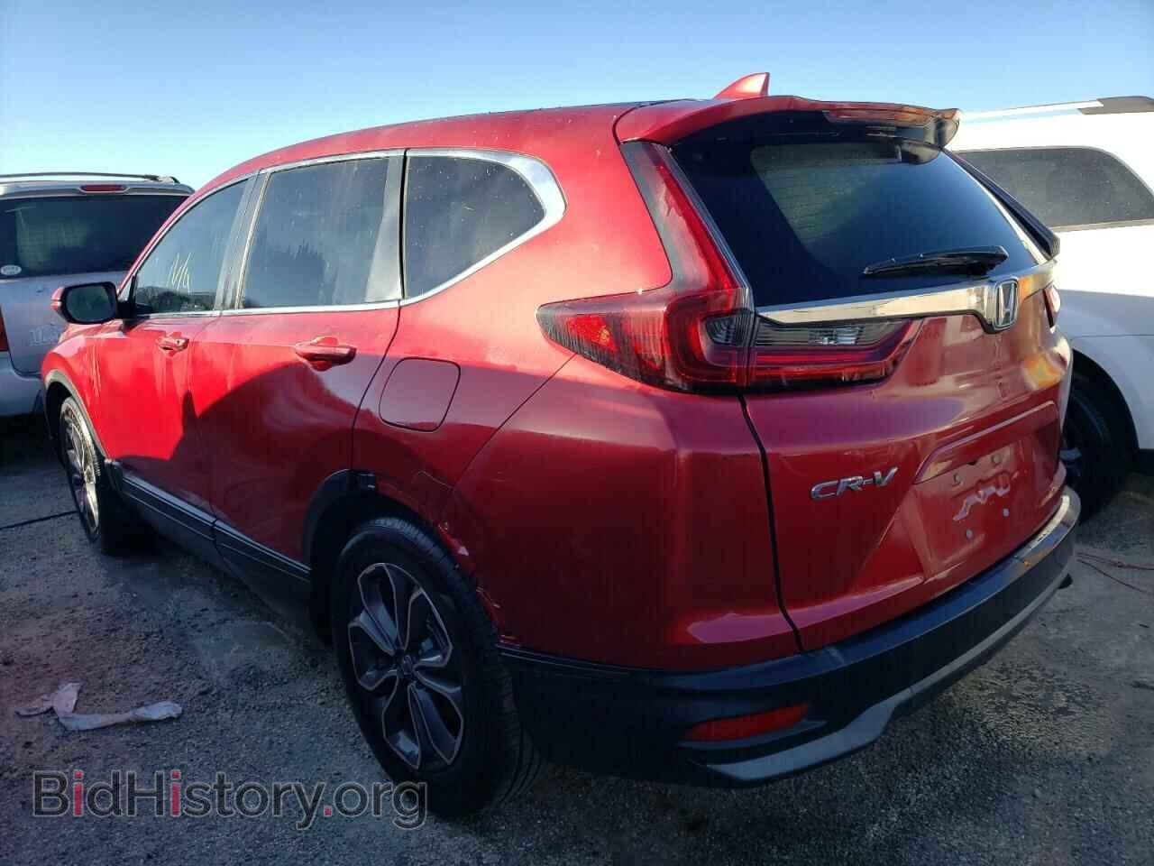 2021 HONDA CRV - VIN: 7FARW1H81ME007363 - Фото 3