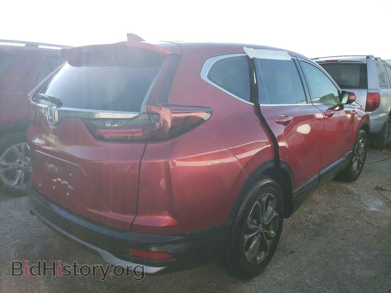 2021 HONDA CRV - VIN: 7FARW1H81ME007363 - Фото 4