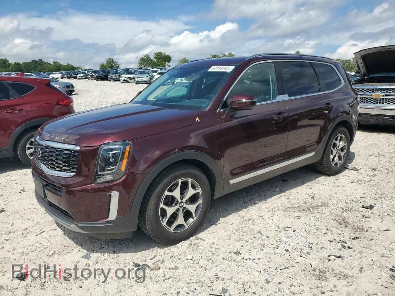 Photo 5XYP3DHC5LG035496 - KIA TELLURIDE 2020