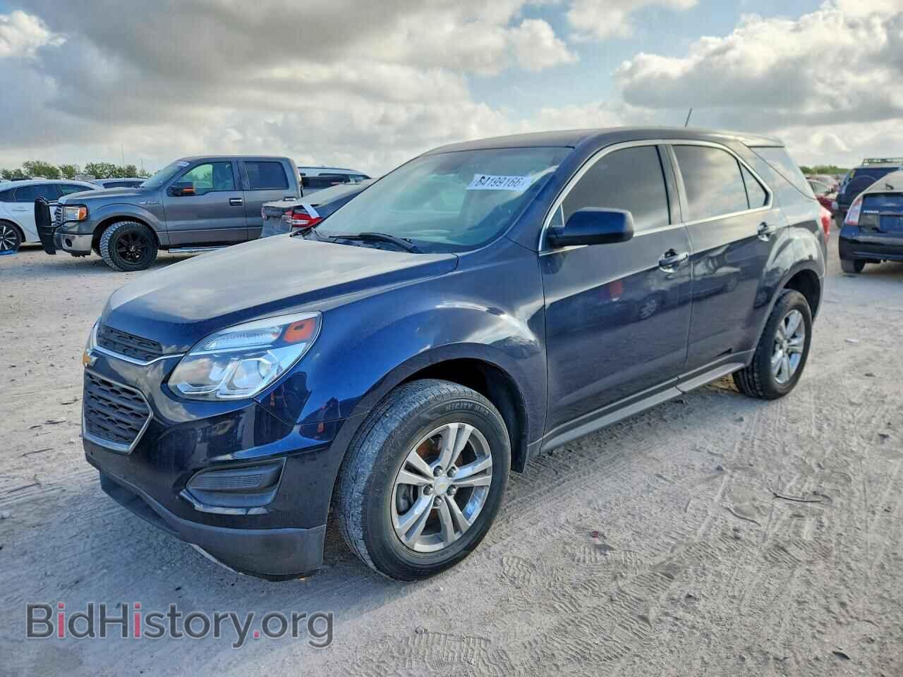 Фотография 2GNALBEK9H1559846 - CHEVROLET EQUINOX 2017