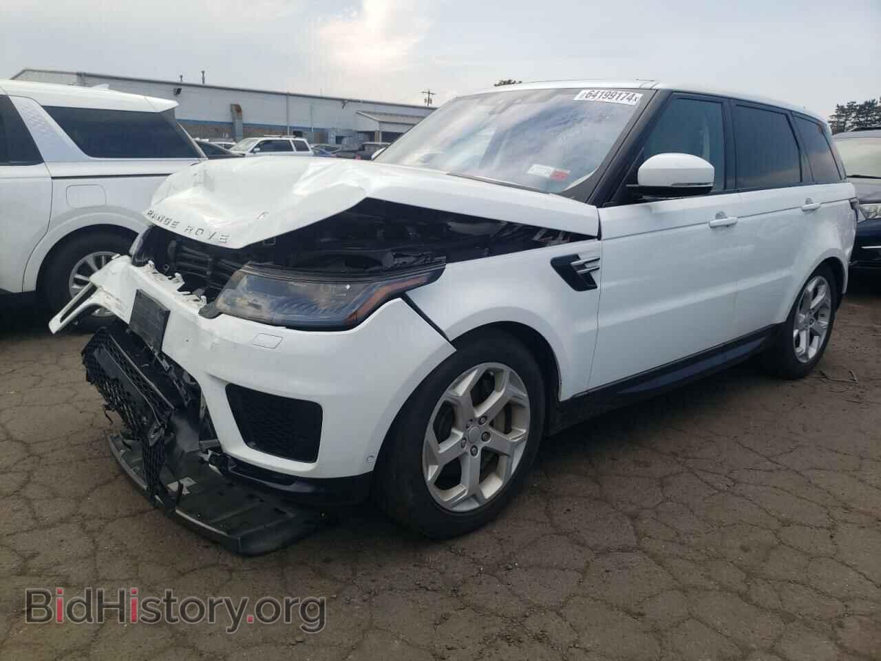 Фотография SALWR2SU5LA879675 - LAND ROVER RANGEROVER 2020