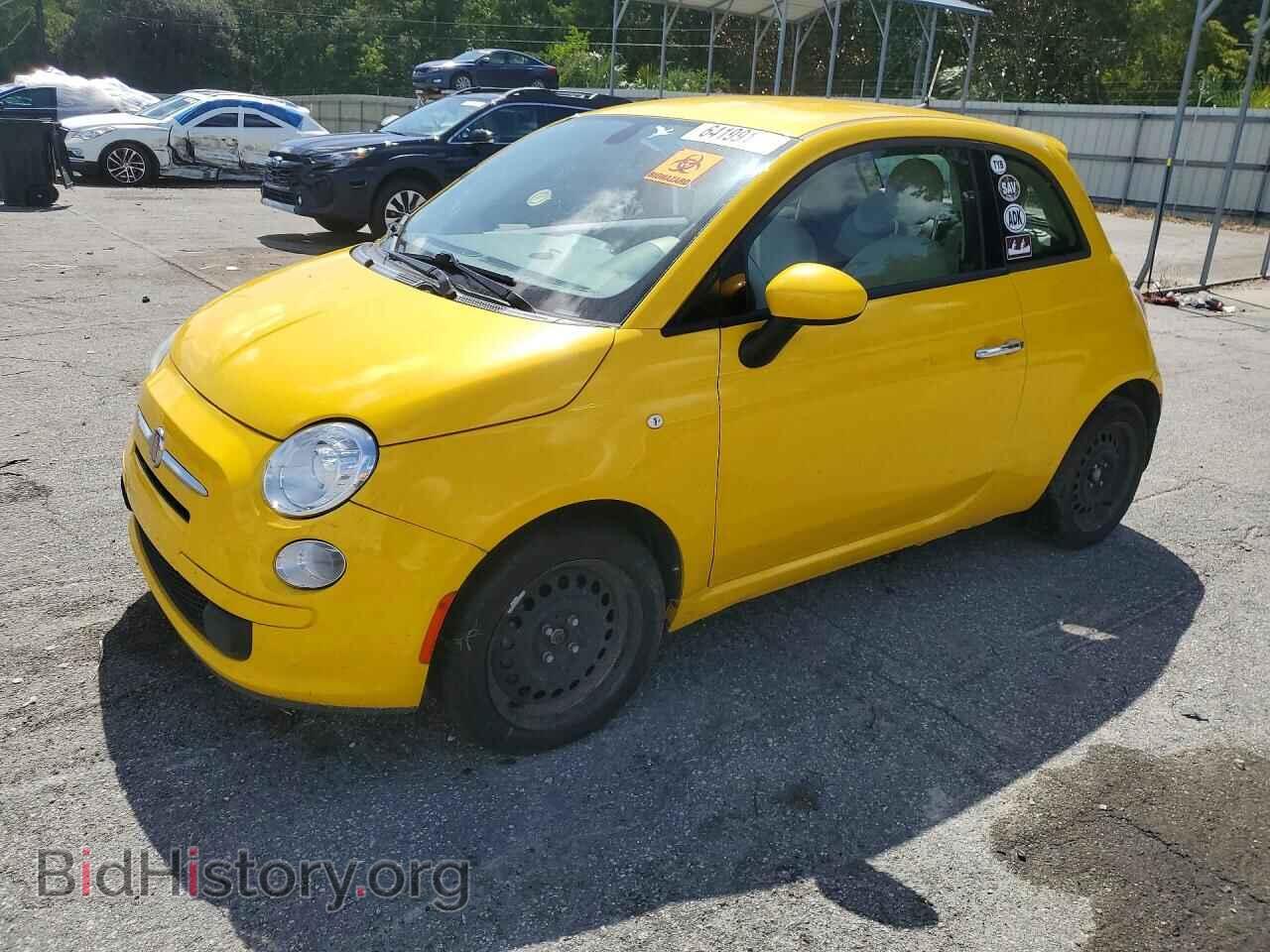 Фотография 3C3CFFARXGT120692 - FIAT 500 2016