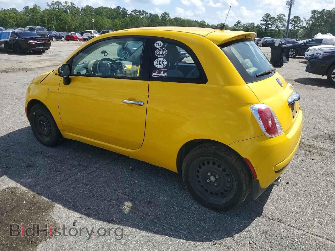 2016 FIAT 500 - VIN: 3C3CFFARXGT120692 - Photo 2