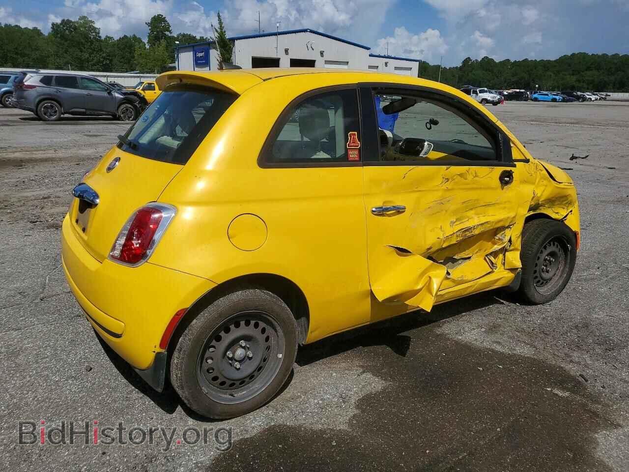 2016 FIAT 500 - VIN: 3C3CFFARXGT120692 - Photo 3