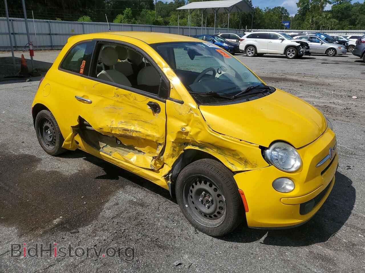 2016 FIAT 500 - VIN: 3C3CFFARXGT120692 - Photo 4