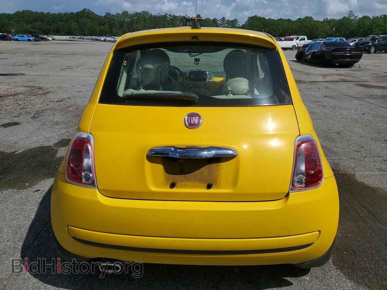 2016 FIAT 500 - VIN: 3C3CFFARXGT120692 - Photo 6