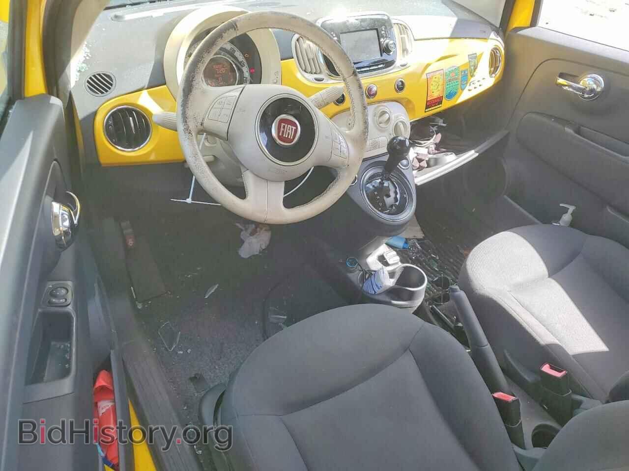 2016 FIAT 500 - VIN: 3C3CFFARXGT120692 - Photo 8