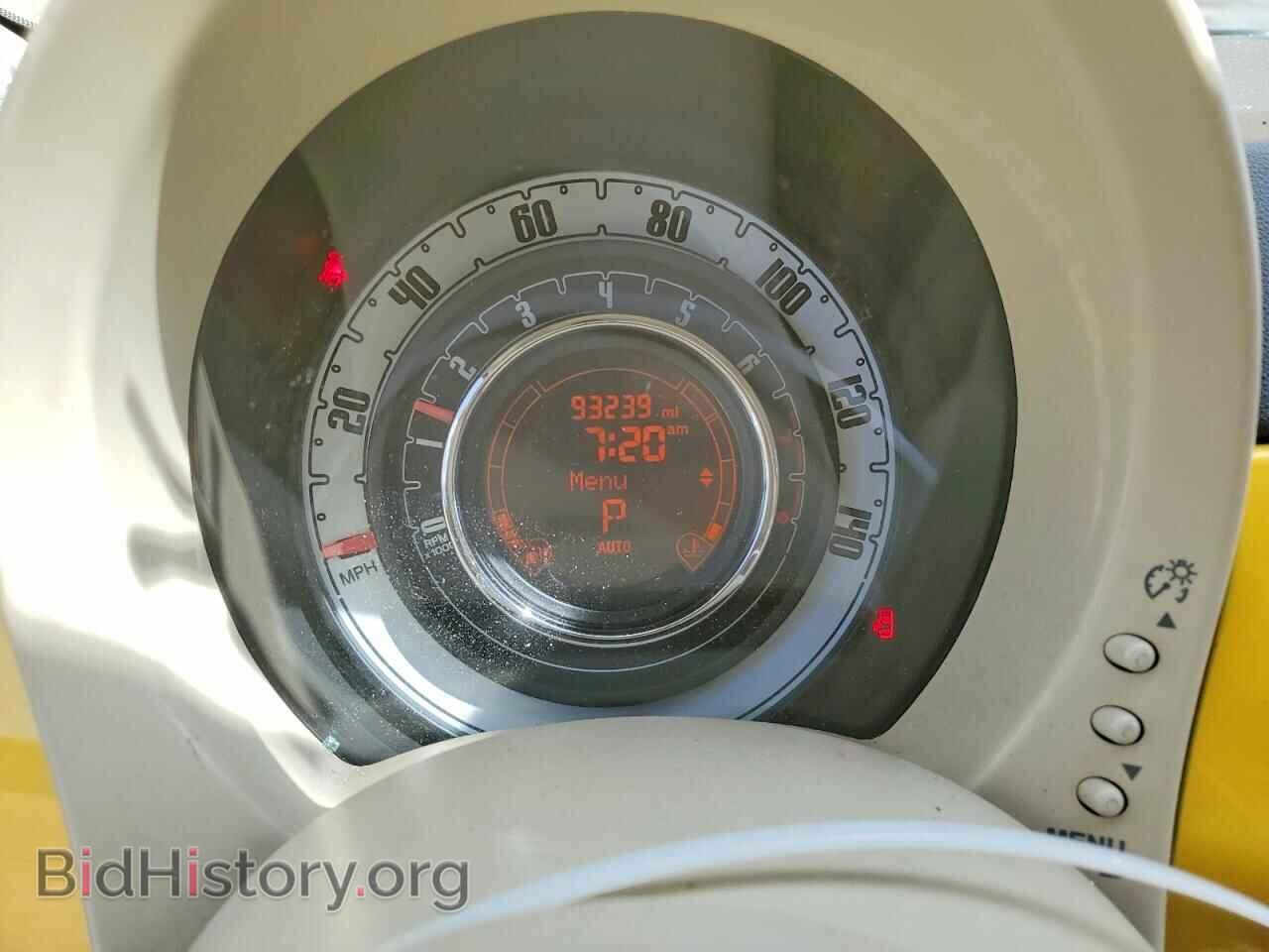 2016 FIAT 500 - VIN: 3C3CFFARXGT120692 - Photo 9