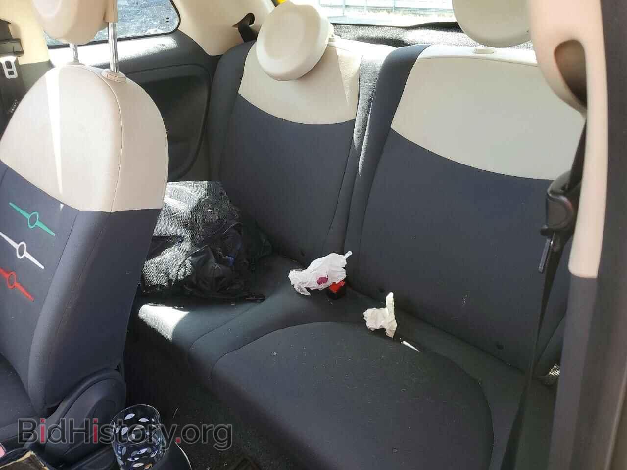 2016 FIAT 500 - VIN: 3C3CFFARXGT120692 - Photo 10