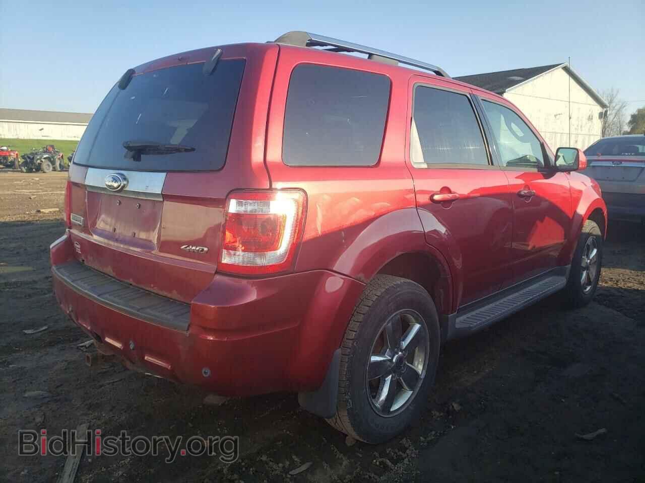 2009 FORD ESCAPE - VIN: 1FMCU94G39KA31818 - Фото 4