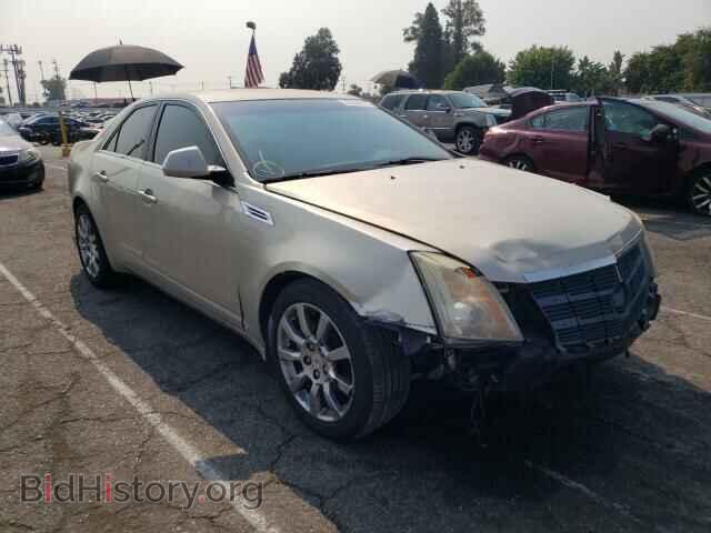 Photo 1G6DR57V180182649 - CADILLAC CTS 2008