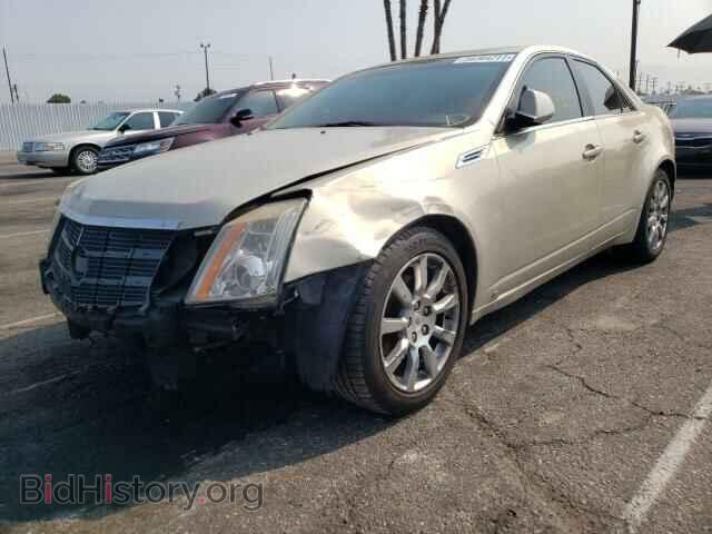 2008 CADILLAC CTS - VIN: 1G6DR57V180182649 - Фото 2