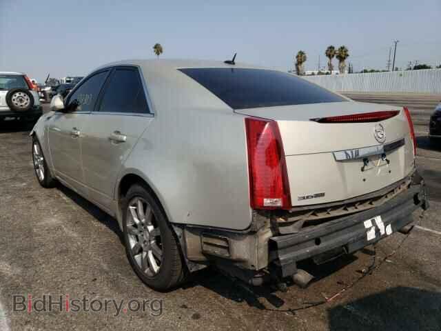 2008 CADILLAC CTS - VIN: 1G6DR57V180182649 - Фото 3