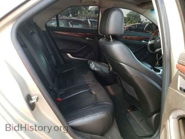 2008 CADILLAC CTS - VIN: 1G6DR57V180182649 - Фото 6