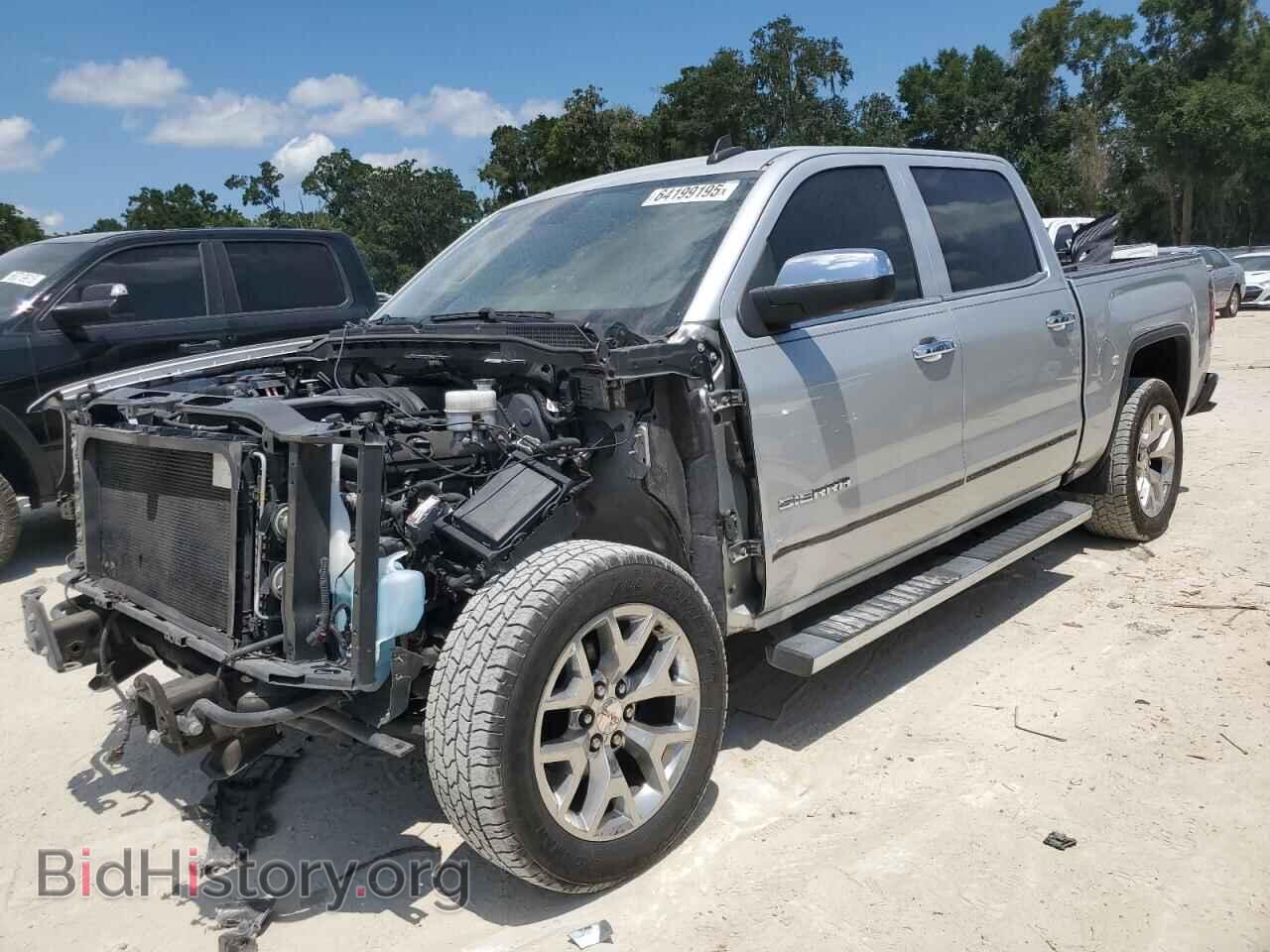 Photo 3GTP1NEC5JG336803 - GMC SIERRA 2018