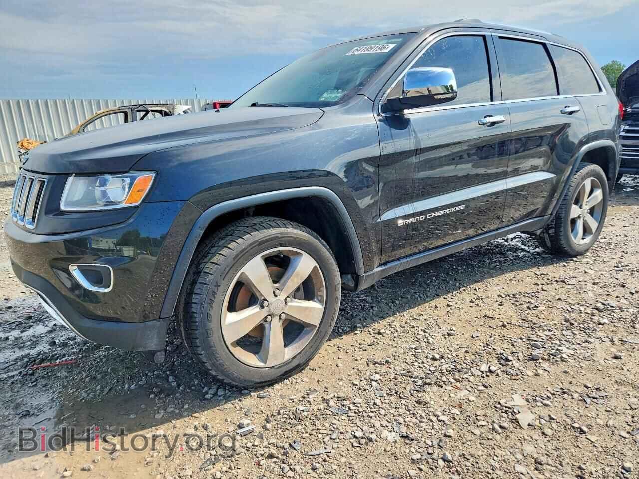 Фотография 1C4RJFBG4EC154895 - JEEP CHEROKEE 2014
