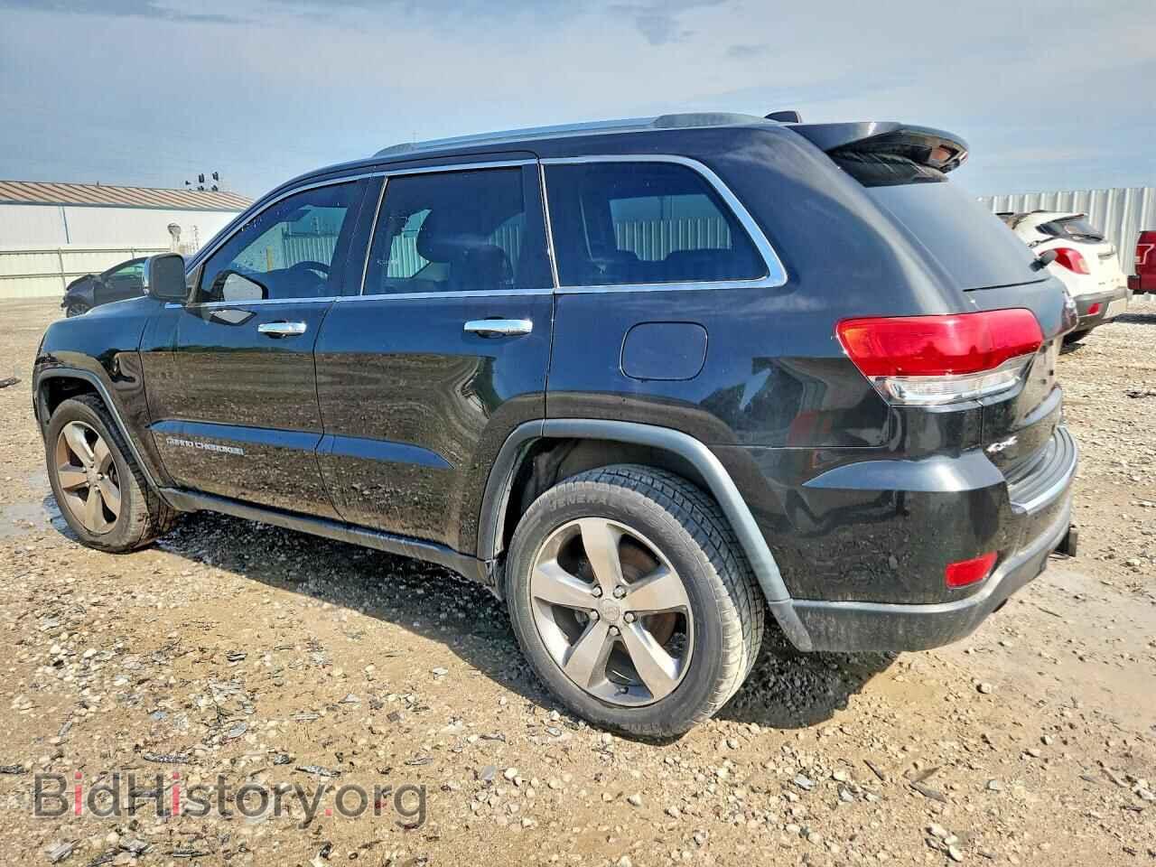 2014 JEEP CHEROKEE - VIN: 1C4RJFBG4EC154895 - Фото 2