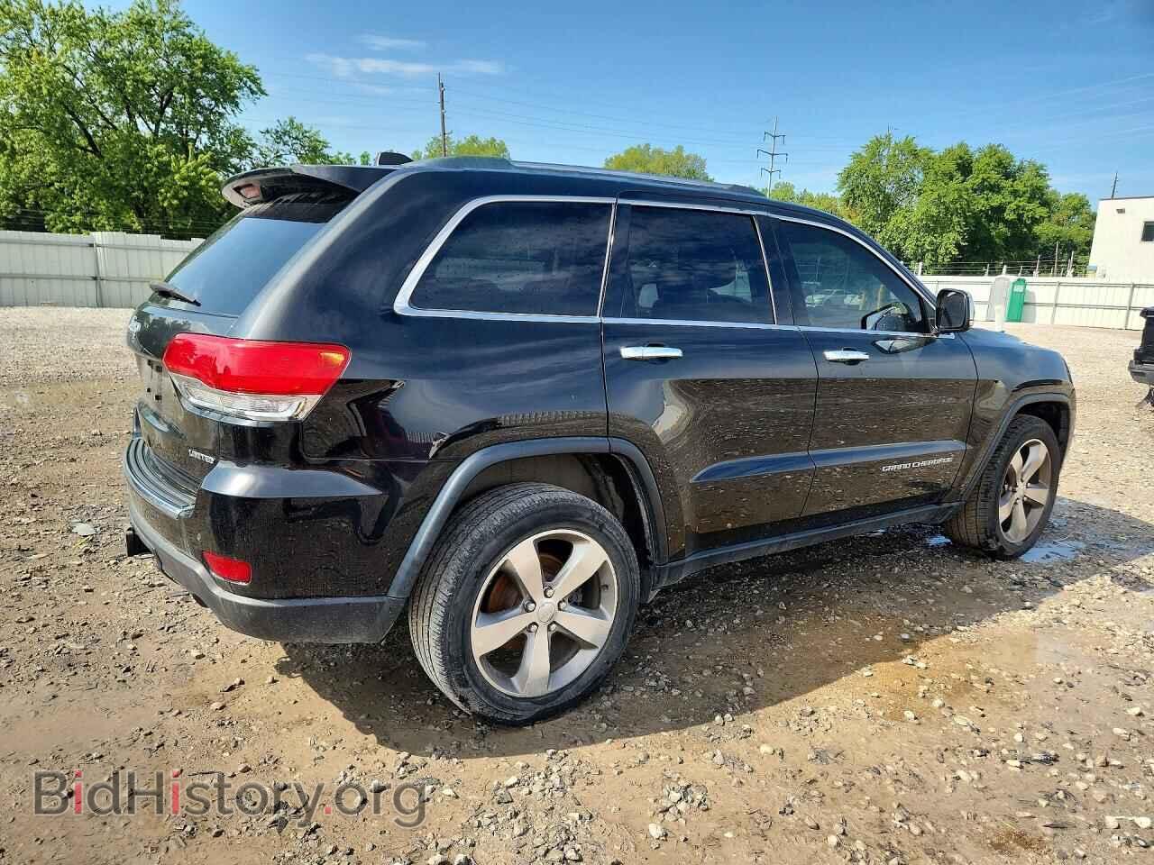 2014 JEEP CHEROKEE - VIN: 1C4RJFBG4EC154895 - Фото 3