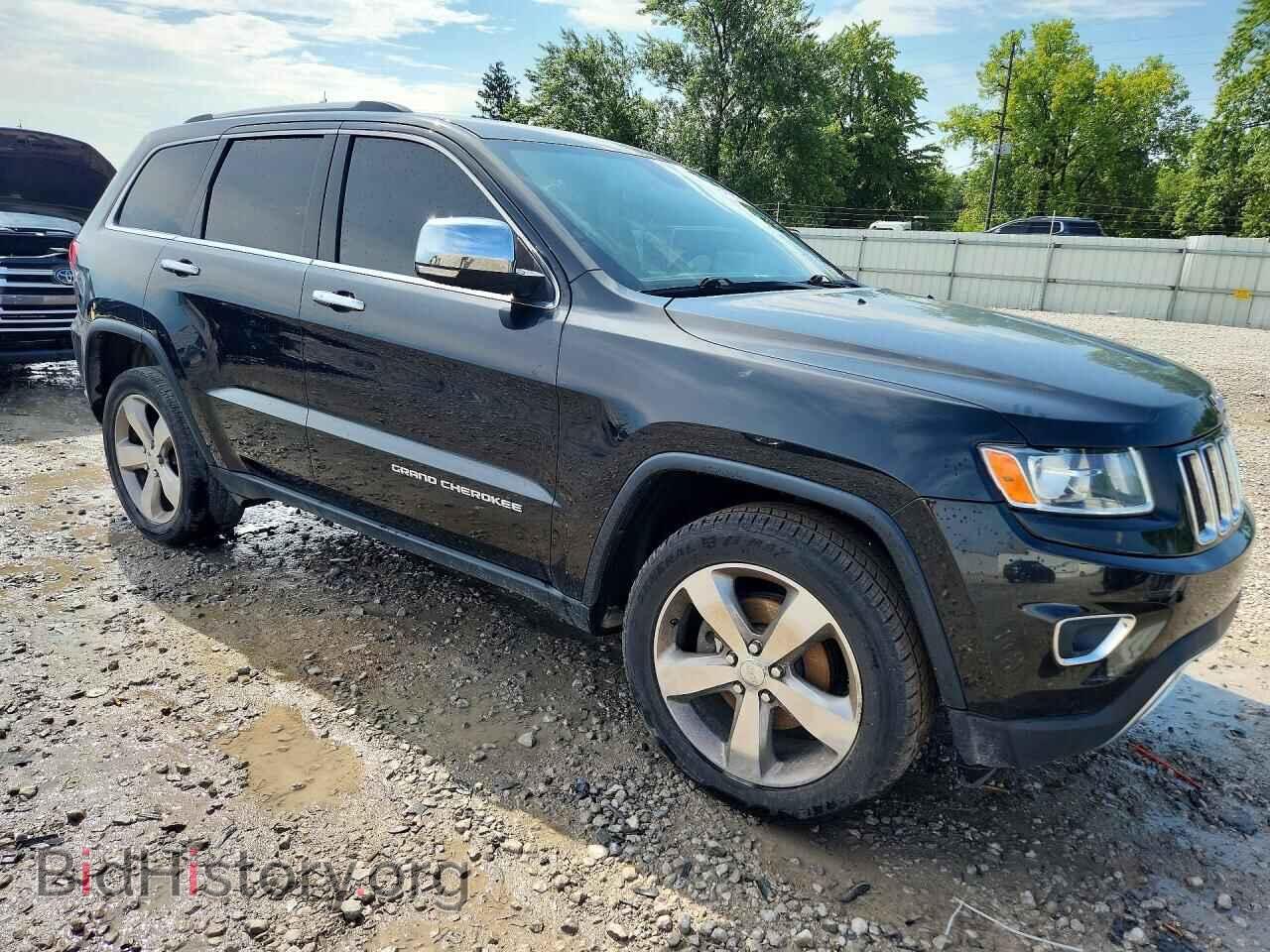 2014 JEEP CHEROKEE - VIN: 1C4RJFBG4EC154895 - Фото 4