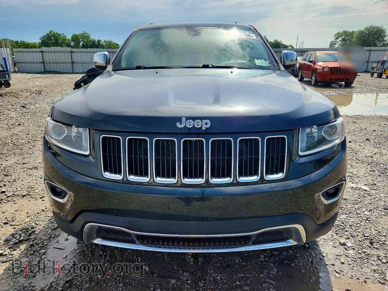 2014 JEEP CHEROKEE - VIN: 1C4RJFBG4EC154895 - Фото 5