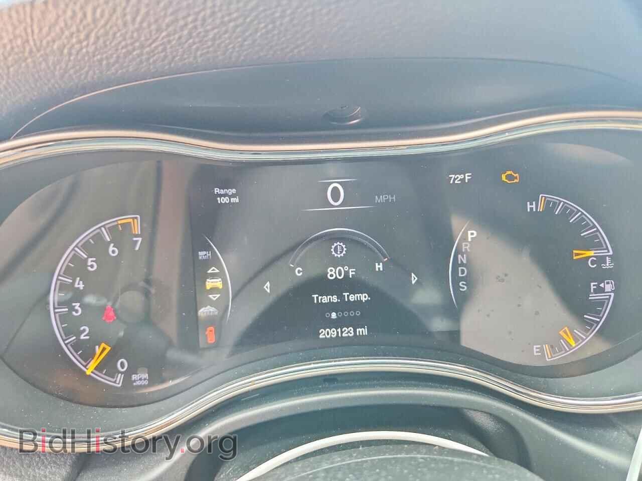 2014 JEEP CHEROKEE - VIN: 1C4RJFBG4EC154895 - Фото 9