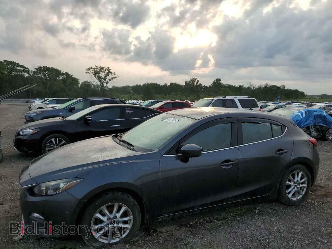 Photo JM1BM1L77E1180185 - MAZDA 3 2014